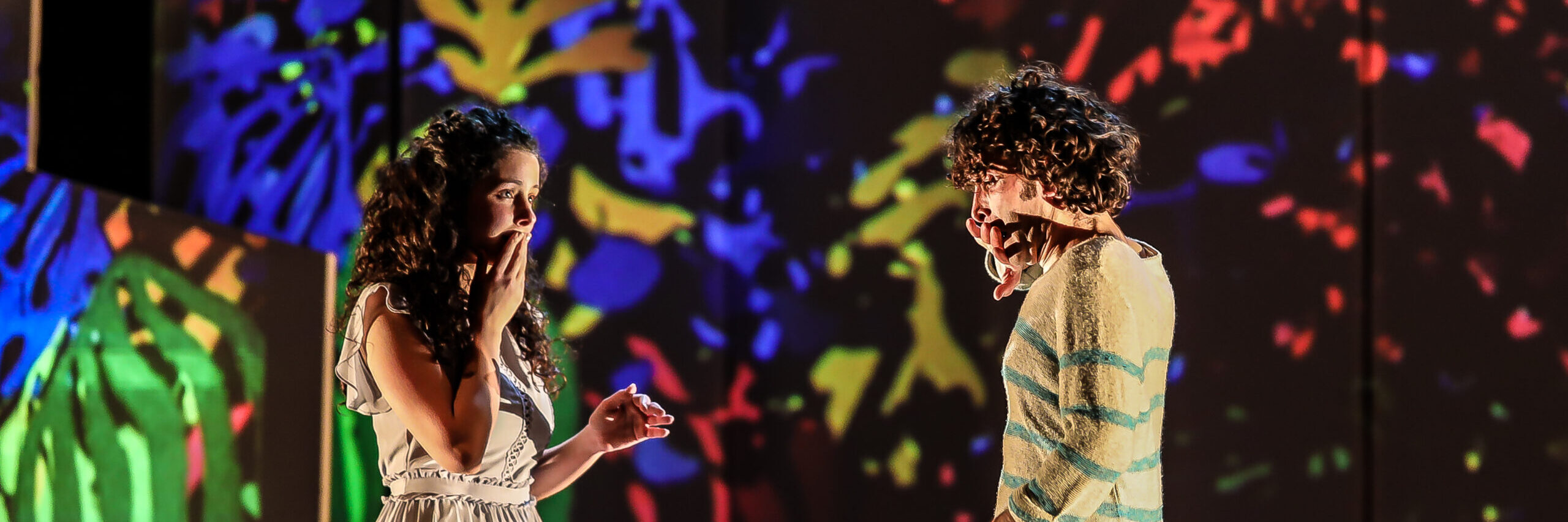 foto di Peter Pan e Wendy