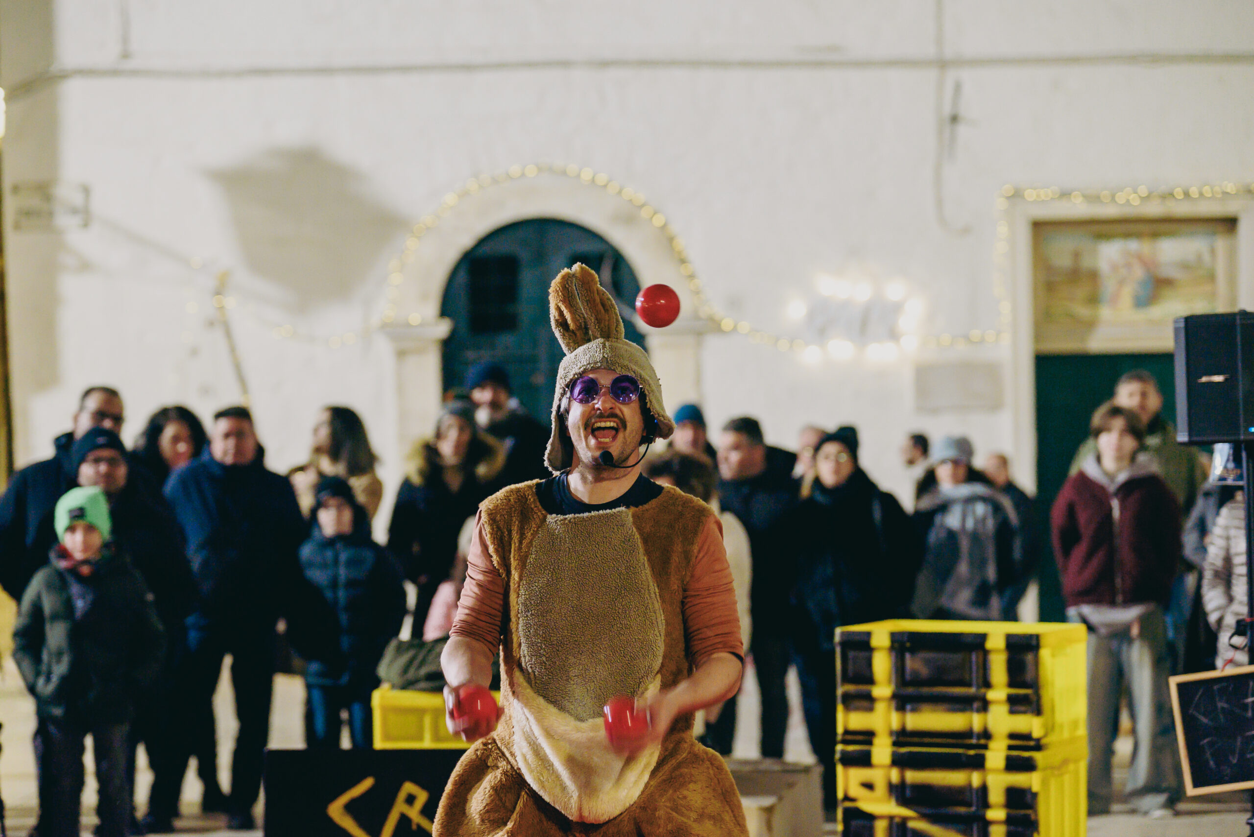 Foto spettacolo Crazy puzzle