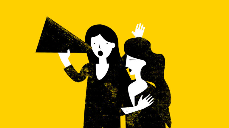 immagine del laboratorio La voce delle donne