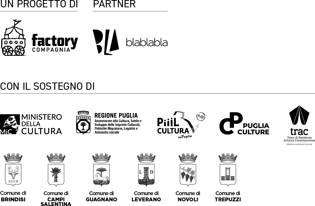 Loghi mobile stagione Per un teatro umano 2025/26