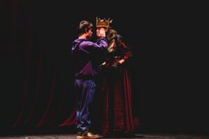 un scena dello spettacolo