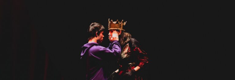 un scena dello spettacolo