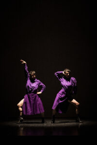 due attrici in scena