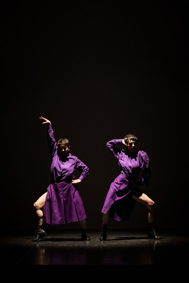 due attrici in scena