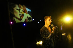 Tindaro Granata in scena