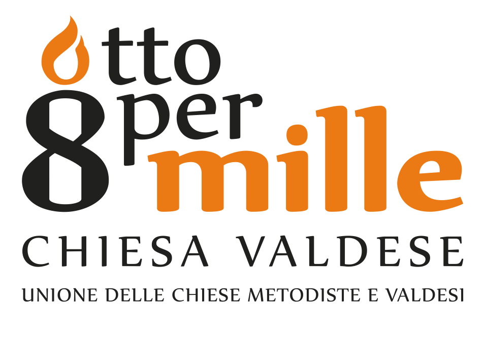 logo 8 per mille chiesa valdese 