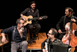 scena dello spettacolo