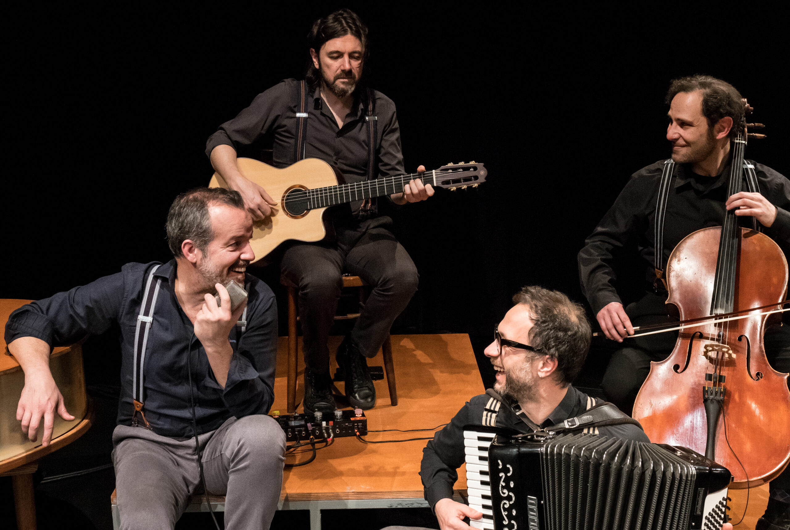 scena dello spettacolo