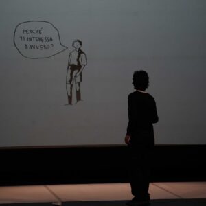 scena dello spettacolo