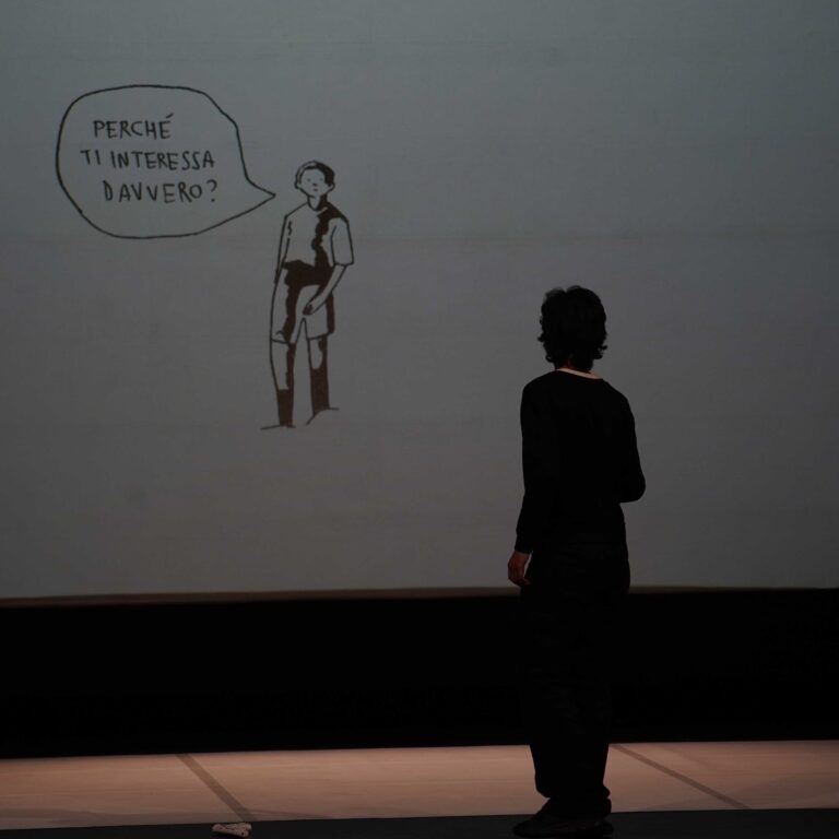 scena dello spettacolo