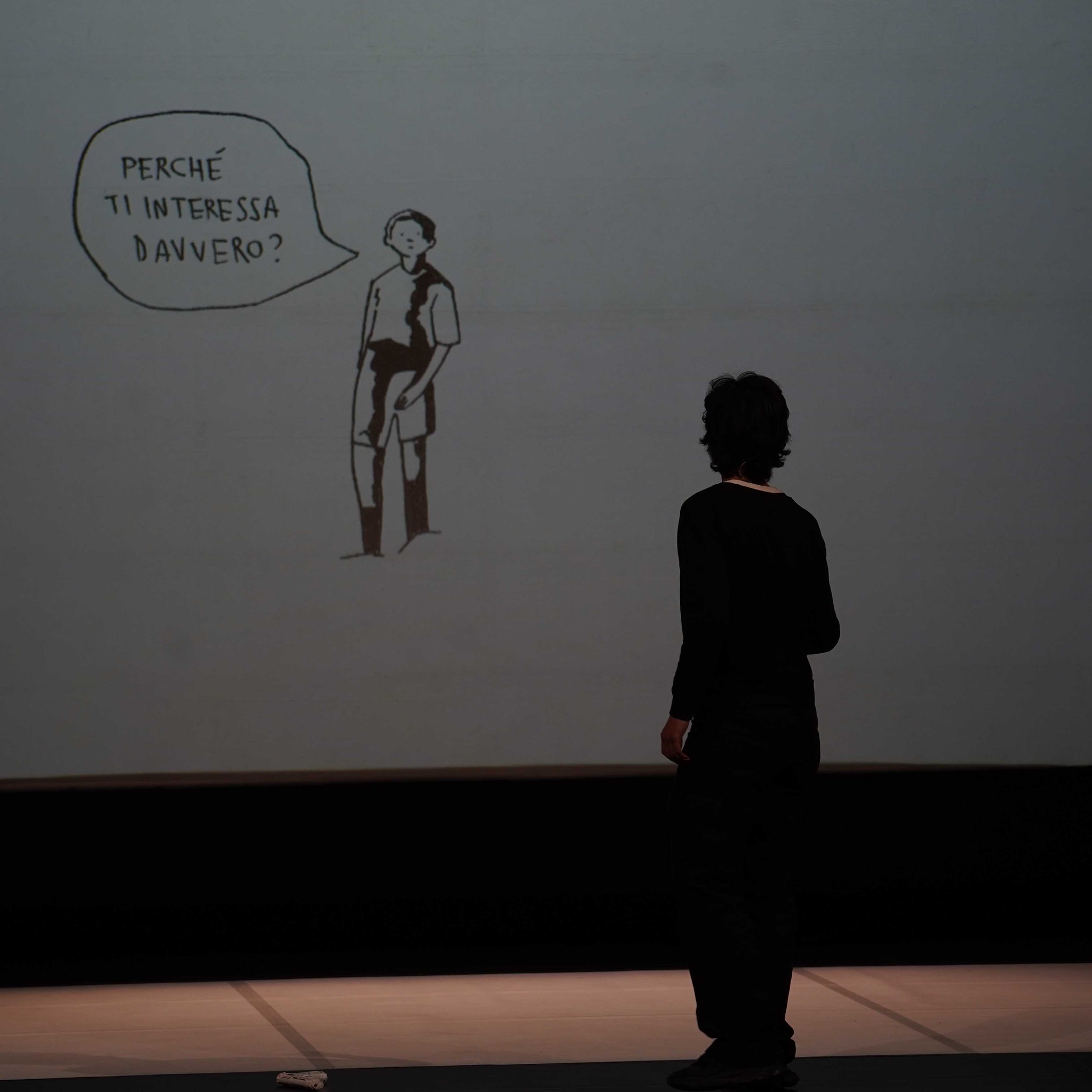 scena dello spettacolo