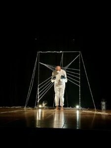 una scena dello spettacolo