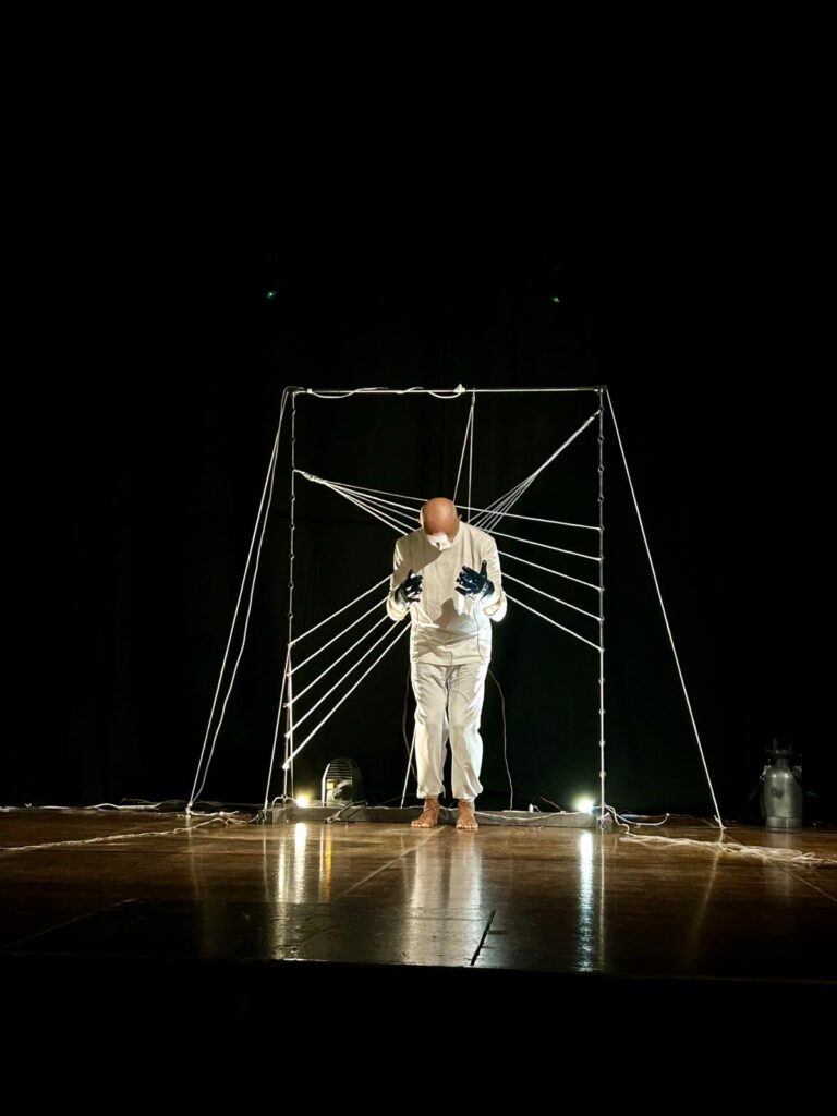 una scena dello spettacolo