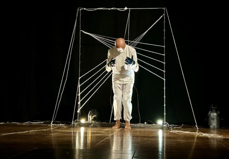 una scena dello spettacolo