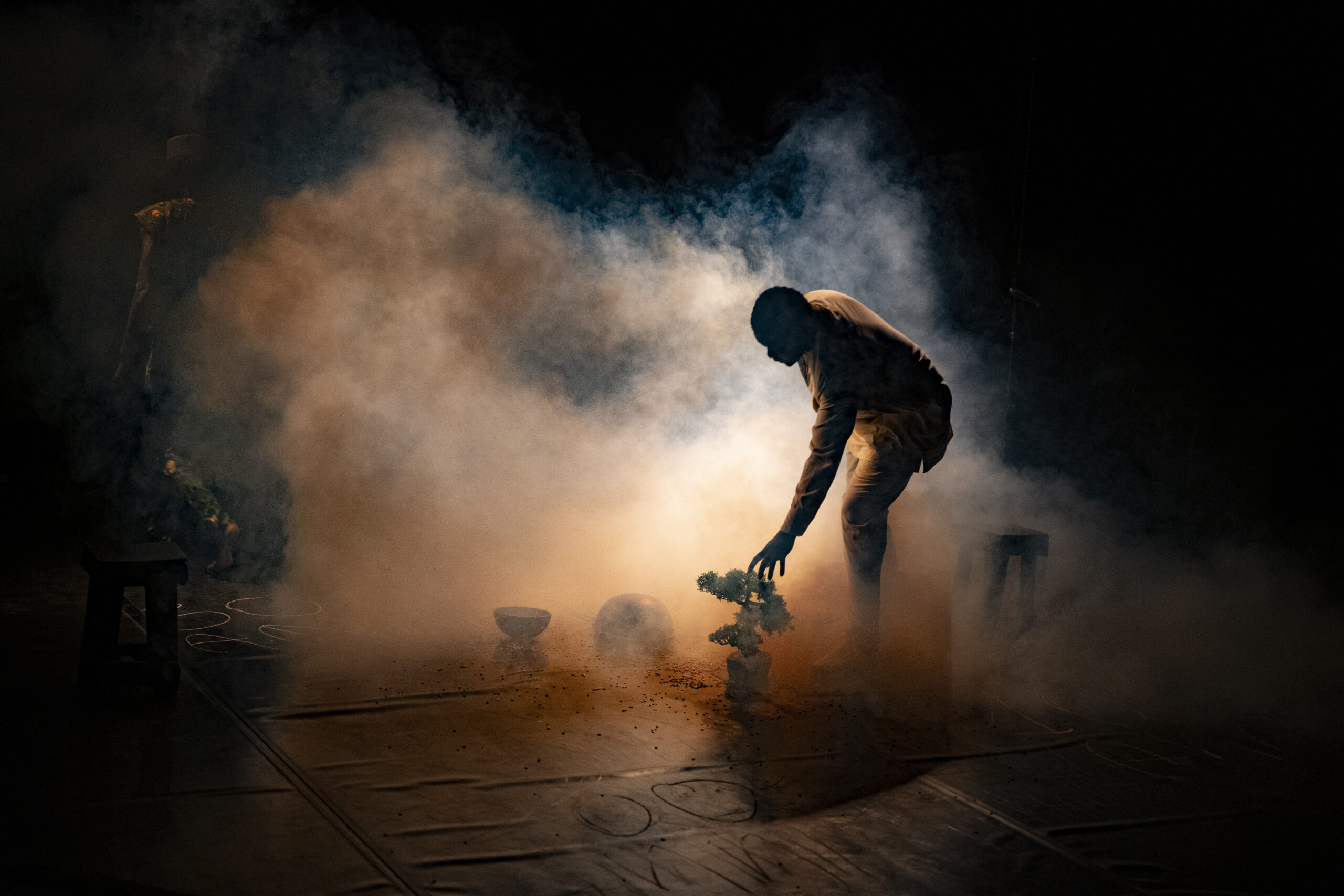 una scena dello spettacolo