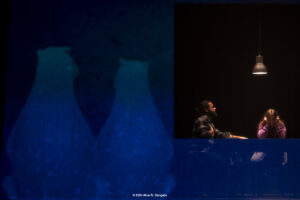 una scena dello spettacolo