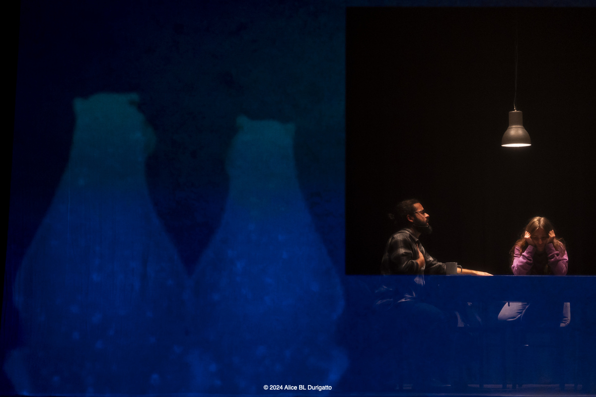 una scena dello spettacolo