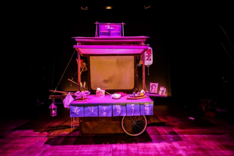 scena dello spettacolo