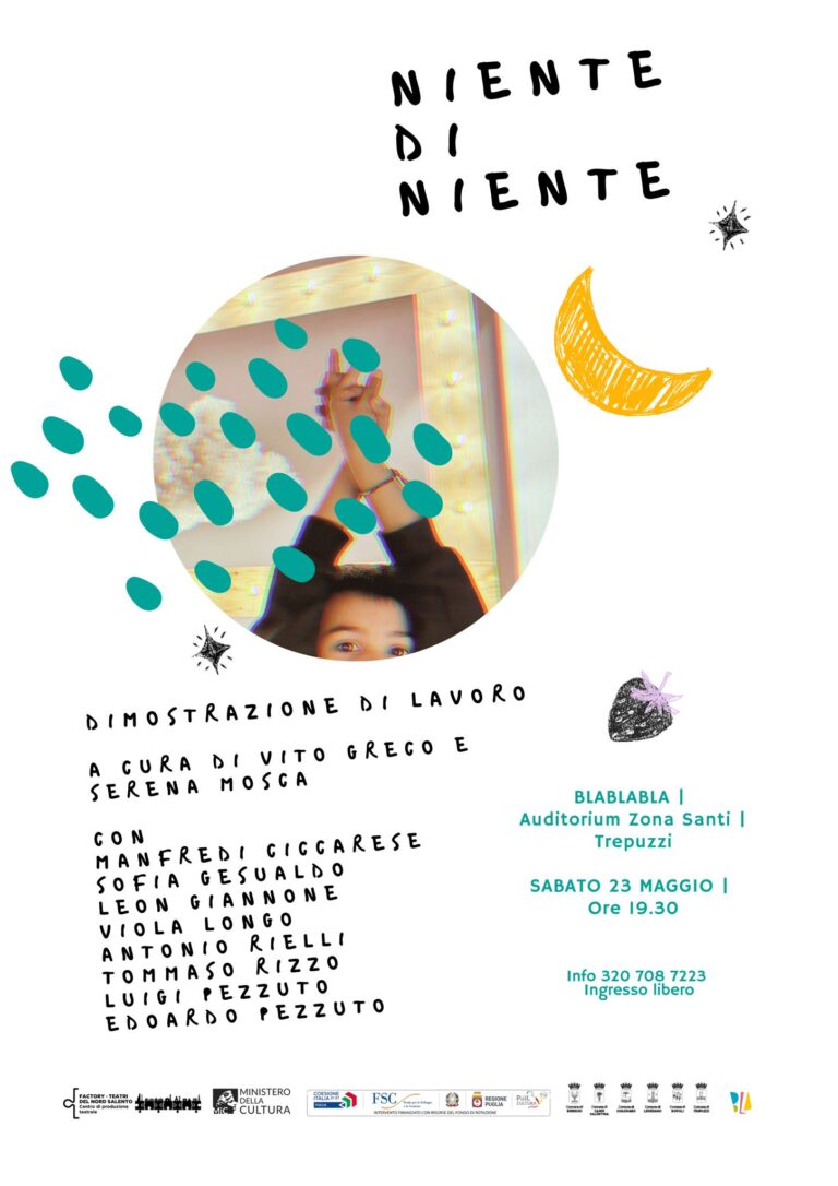 locandina del finale di laboratorio