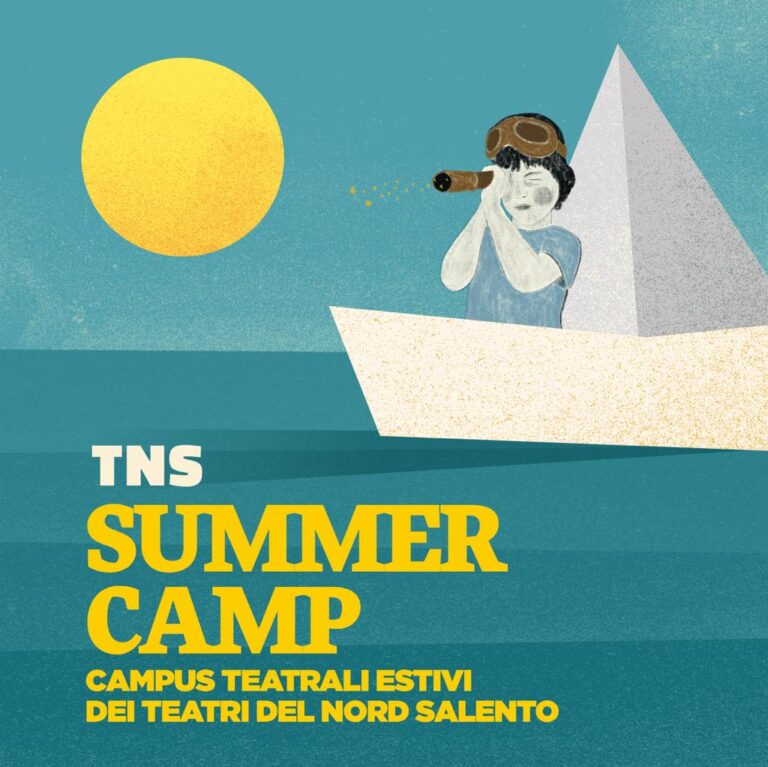 l'immagine grafica della summer camp