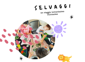locandina del finale di laboratorio Selvaggi