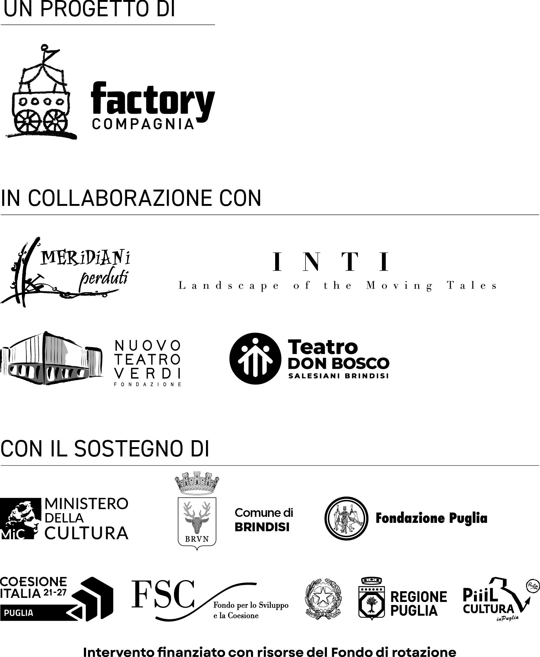Tutte le storie del mondo 26/27 loghi mobile